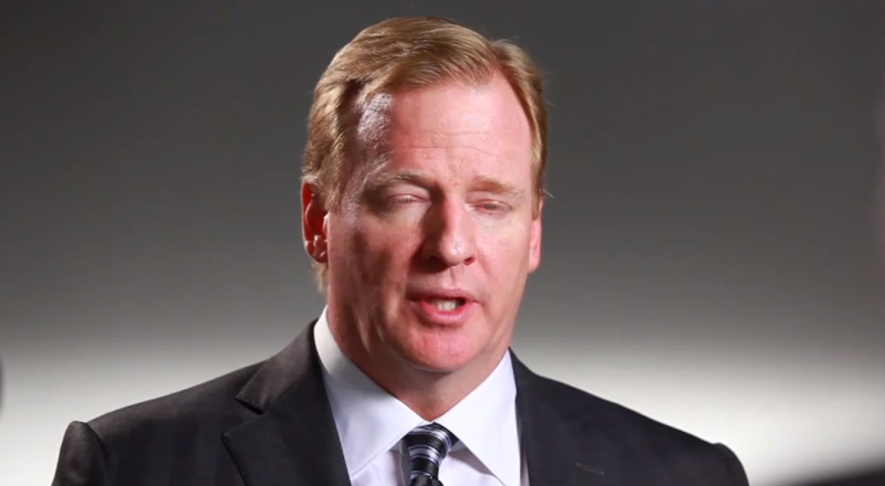 Illustration for article titled The Many Horrible, Stupid Faces Of Roger Goodell: A Gallery Of Authoritarian Derp